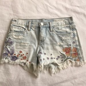 Denim shorts size 24